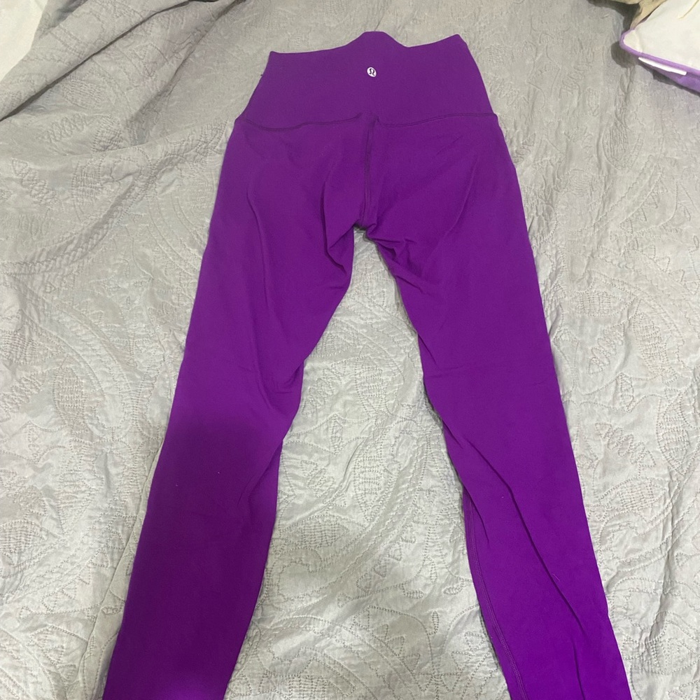 Purple Lululemon Wunderunders - image 1